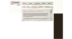 Desktop Screenshot of calltrade.ch